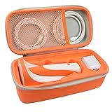 AONKE Tasche für Ravensburger tiptoi Ladestation 00111/00112/ 00159/00806/ 00801, Aufbewahrungshalter für USB für den tiptoi Stift, tiptoi Zubehör(Nur Box)