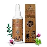 OLLEENO® Mückenschutz Spray 100 ml, Anti Mücken Insektenspray, Mückenspray für Kinder & Erwachsene, Insektenschutz ohne DEET, Mosquito Repellent, aus den Wirkstoffen ätherischer Öle, Unparfümiert