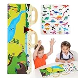 Stickeralbum für Kinder, tragbare Lernspiele für Kinder – pädagogisches Spielzeug Entwicklung Feinmotorik frühes Lernen