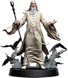 Weta Workshop Der Herr der Ringe Figures of Fandom PVC Statue Saruman The White 26 cm