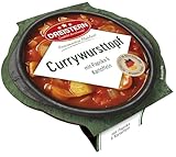 Dreistern Currywurst Mit Paprika And Kartoffeln, 400 G