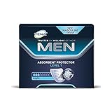 TENA MEN Level 1 - Inkontinenzeinlagen für Männer mit leichter Blasenschwäche/Inkontinenz – an männliche Anatomie angepasste Einlagen - Vorteilspack (96 Hygiene-Einlagen)