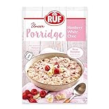 RUF Porridge Himbeer White Choc, fruchtiges, gesundes...