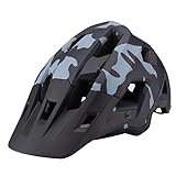 Ronyme Fahrradhelm für Erwachsene, Radfahrerhelm für Männer und Frauen, Schutzhelm für den Außenbereich, Größe 55–61 cm, Mountainbike-Helm,