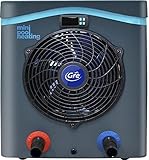 Gre HPM40 - Mini-Wärmepumpe für Aufstellpools bis zu 40 m³, Heizsystem für Aufstellpools, Farbe Grau