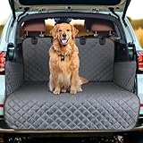 HSYJZSMY Kofferraumschutz Hund für Toyota Handlander 5seats 2009-2014,Wasserabweisend Kratzfest Hundedecke Auto Kofferraum Auto Zubehör,A