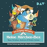 Meine Märchen-Box – Die 34 schönsten Märchen-Hörspiele: Hörspiele mit Eduard Marks, Hans Paetsch, Volker Lechtenbrink u.v.a. (6 CDs)