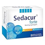 Sedacur forte überzogene Tabletten 100Stk, bei Einschlafstörungen und Unruhezuständen, pflanzlich ,für einen ruhigeren Schlaf