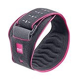 medi Epibrace - Epicondylitisspange unisex | grau/pink | Unterarmbandage zur Schmerzlinderung der Sehnenansätze | Beidseitig tragbar | Tennisarm oder Golferarm