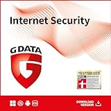 G DATA Internet Security 2024 | 1 Gerät | 1 Jahr | für PC, Mac, Android, iOS | zukünftige Updates inklusive | Made in Germany | Aktivierungscode per Email