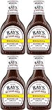 Sweet Baby Ray's No Sugar Addded Original Grillsauce 524 ml 4 Stück