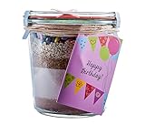 Löbke Hof Backmischung Geburtstags-Kuchen 'Happy Birthday'...