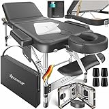 KESSER® Mobile Massageliege klappbar & höhenverstellbar 3...