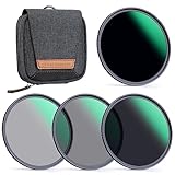 K&F Concept ND Filterset 67mm Neutral Graufilter Set ND4+ND8+ND64+ND1000 ND Filter Kit