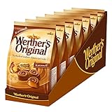 Werther's Original Karamell – 7 x 153g – Vollmilchschokolade mit Karamellfüllung (45 Prozent)