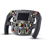 Thrustmaster Formula Wheel Add-On Ferrari SF1000 Edition, Replika-Lenkrad, PC, PS4, PS5, Xbox One und Series X|S, Armaturen mit Display und LEDs, 100% Karbonfaser-Frontplatte, Lizenziert von Ferrari