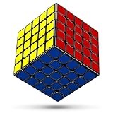 KOSTACHI 5x5 Speed Cube, Professioneller 5x5x5 Zauberwürfel schwarz, 3D Magische Würfel, Spielzeug für Erwachsene & Kinder