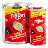 Fertan 24030 Tapox 2-K Beschichtung, Rot