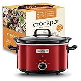 Crock-Pot Schongarer Slow Cooker | 2 Temperatureinstellungen...