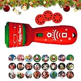 Sghtil Projektor-Taschenlampe für Kinder – Lampe Spielzeug Projektion Kinder – Taschenlampe Weihnachten als Partygeschenk – Geburtstag Party Mädchen Reise Haus Schule Kindergarten
