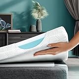 WENDRE Memory Foam Matratzentopper 140x200cm – Visco Topper 140x200cm für Matratzen & Betten – 7cm Weiche Matratzenauflage – Ergonomisch & Druckentlastend – Bezug Waschbar & Antiallergen, H3 & H2