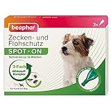 BEAPHAR - Zecken- Und Flohschutz SPOT-ON Für Kleine Hunde...