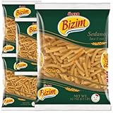 BIZIZ Macaroni Kurz Nudeln für Pasta und Aufläufe 500 Gramm, 4 Er