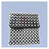 XZXXZSZ Dreidimensionale 3D-Scannermarkierung, Positionierungspunkt, magnetische Markierung, reflektierender Zielpunkt, Zielkugel, Photogrammetrie-Codierungsaufkleber(Code Point 6mm(Magnetic))