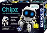 Kosmos 621001 Chipz - Dein intelligenter Roboter, für Kinder ab 8-14 Jahre, folgt Bewegungen, weicht Hindernissen aus, mit Licht- und Soundeffekte, Roboter Spielzeug, Bausatz, Experimentierkasten