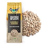 Garden Brunch Wildvogelfutter Sonnenblumenkerne Geschält & Schalenfrei Ganzjährig (10kg. Ganze Sonnenblumenkerne)