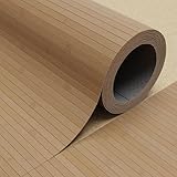 DE-COmmerce Fertigparkett aus Bambus FLEXBAMBOO 50x200 cm Bodenbelag mit rutschhemmender Rückenausstattung 200 cm Breite | Farbe: karbonisiert + versiegelt