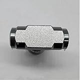 Vibsky Zwei-Wege-Hydraulik-Durchflussregelventil, 1/4 Zoll oder 3/8 Zoll NPT, Kohlenstoffstahl, 5800 PSI, 46 GPM, für Hydraulik- und Pneumatiksysteme