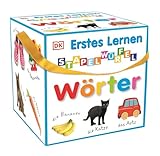 Erstes Lernen Stapelwürfel. Wörter: 10 stabile Karton-Würfel mit tollen Fotos zum Spielen, Entdecken und Benennen. Für Kinder ab 1 Jahr