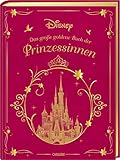 Disney: Das große goldene Buch der Prinzessinnen: 10 Vorlesegeschichten ab 3 Jahren mit Rapunzel, Mulan, Schneewittchen, Belle, Arielle und Co. (Die großen goldenen Bücher von Disney)