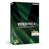 Magix Pro X – Version 12 – Preisgekrönte Videoschnittsoftware für professionelle Videobearbeitung|Professional|multiple|limitless|PC|Disc|Disc, 20_704954