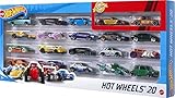 Hot Wheels Mattel H7045, 20-er Pack, Geschenkset