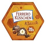 Ferrero Küsschen Klassik – Knackig geröstete Haselnuss...