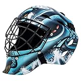 Franklin Sports Team lizenzierte NHL Hockey Torwart Gesichtsmaske – Torwart Maske für Kinder Street Hockey – Youth NHL Team Street Hockey Masken