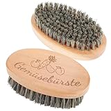 SEPGLITTER Gemüsebürste, 2 Stück 11 * 6cm Spülbürste Holz Gemüsebürste Holz für Kartoffeln Karotten Obst, Küchenbürste aus für Gemüse und Obst