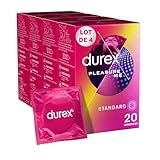Durex - Pleasure Me Kondome – Ultra-Perl-Textur, 80 Stück
