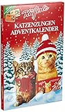 Küfferle Adventkalender Katzenzungen Vollmilch, 100 g