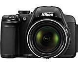 'Nikon COOLPIX P520 18.1 MP – Kompaktkamera (Display 3.2, 42 x optischer Zoom, bildstabilisiert Yes, WLAN, GPS) schwarz [Import]