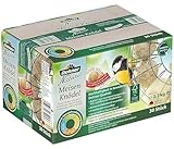 Dehner Natura Wildvogelfutter, Meisenknödel, ohne Netz, 30 Stück je 90 Gramm (2.7 kg), Karton aus FSC®-zertifizierter Produktion