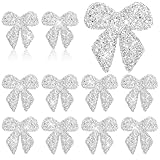 Aufbügelbilder Glitzer 10 Stück Strass Aufbügelflicken, Glitzer Aufkleber, Bügelbild Applikation, Patches Zum Aufbügeln, Pailetten Aufnäher, Glitzer Applikationen Zum Aufbügeln, Für Jeans, Jacken