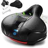 ROCK TAKIN Fahrradsattel Herren und Damen, Bequem Weich...