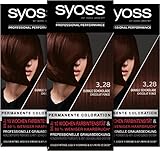 Syoss Color Coloration 3_28 Dunkle Schokolade Stufe 3 (3 x...