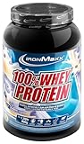 IronMaxx 100% Whey Protein Pulver - Blaubeer Käsekuchen 900g Dose | zuckerreduziertes, wasserlösliches Eiweißpulver aus Molkenprotein | viele verschiedene Geschmacksrichtungen