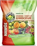 Obstdünger Beerendünger Früchtedünger Dünger für Obstbäume Obststräucher NPK 2kg