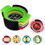 VINEST 4 in 1 Eierschneider Edelstahl, Eierstecher Eipicker, Eierschneider Testsieger, Eier Piekser aus ABS und Rostfreiem Stahl 304, Eierköpfer Testsieger für Eier Erdbeeren Kiwi Käse