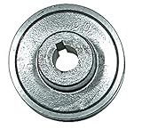 Riemenscheibe Diam 100 Achse 19 mm.